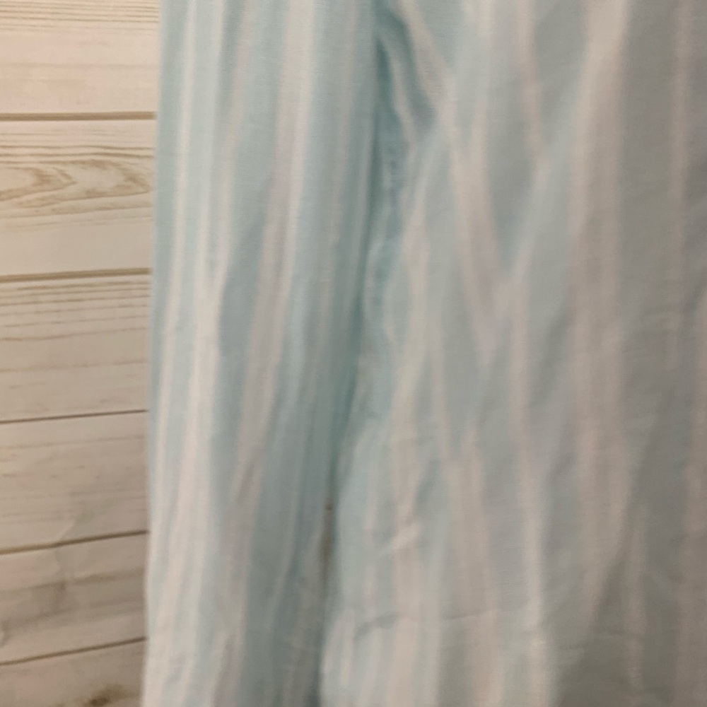 Abound Light Blue white Button Down Shirt - Picture 8 of 11